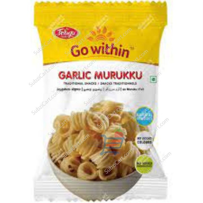 [SNCK-2002] Telugu Garlic Murukku 170g