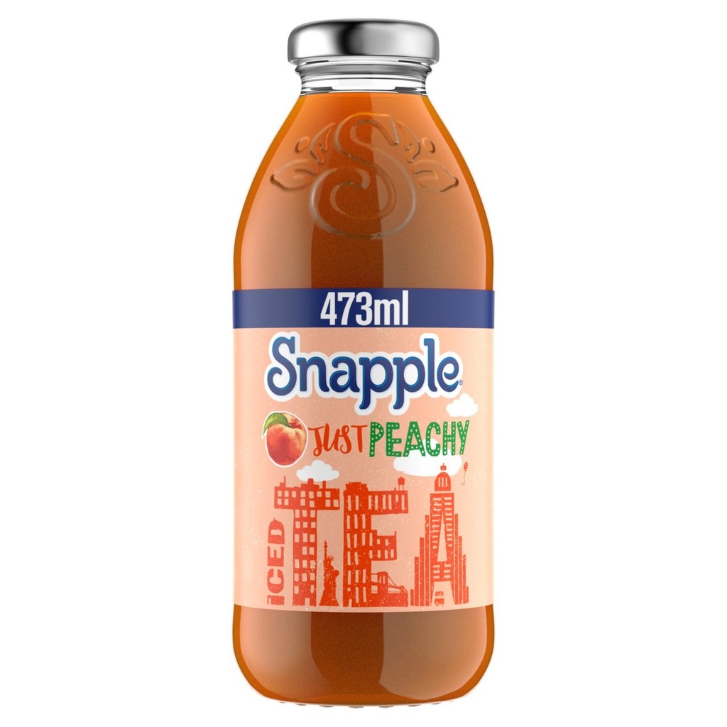 [BEVR-3001] Snapple Peach Tea 473ml
