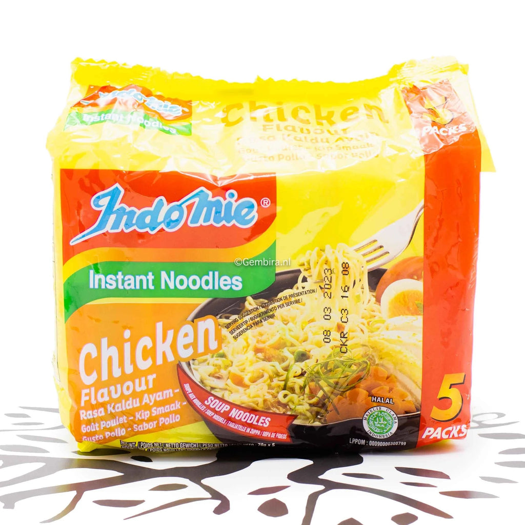 [NOOD-1001] Indomie Indo Mie Chicken Flavour Noodles 5x70g