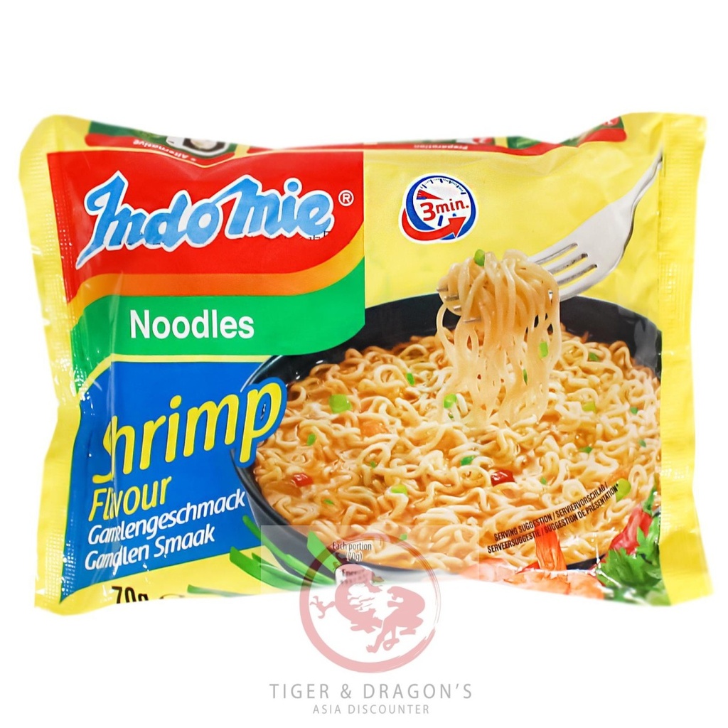 [NOOD-1002] Indomie Shrimp Noodles 70g