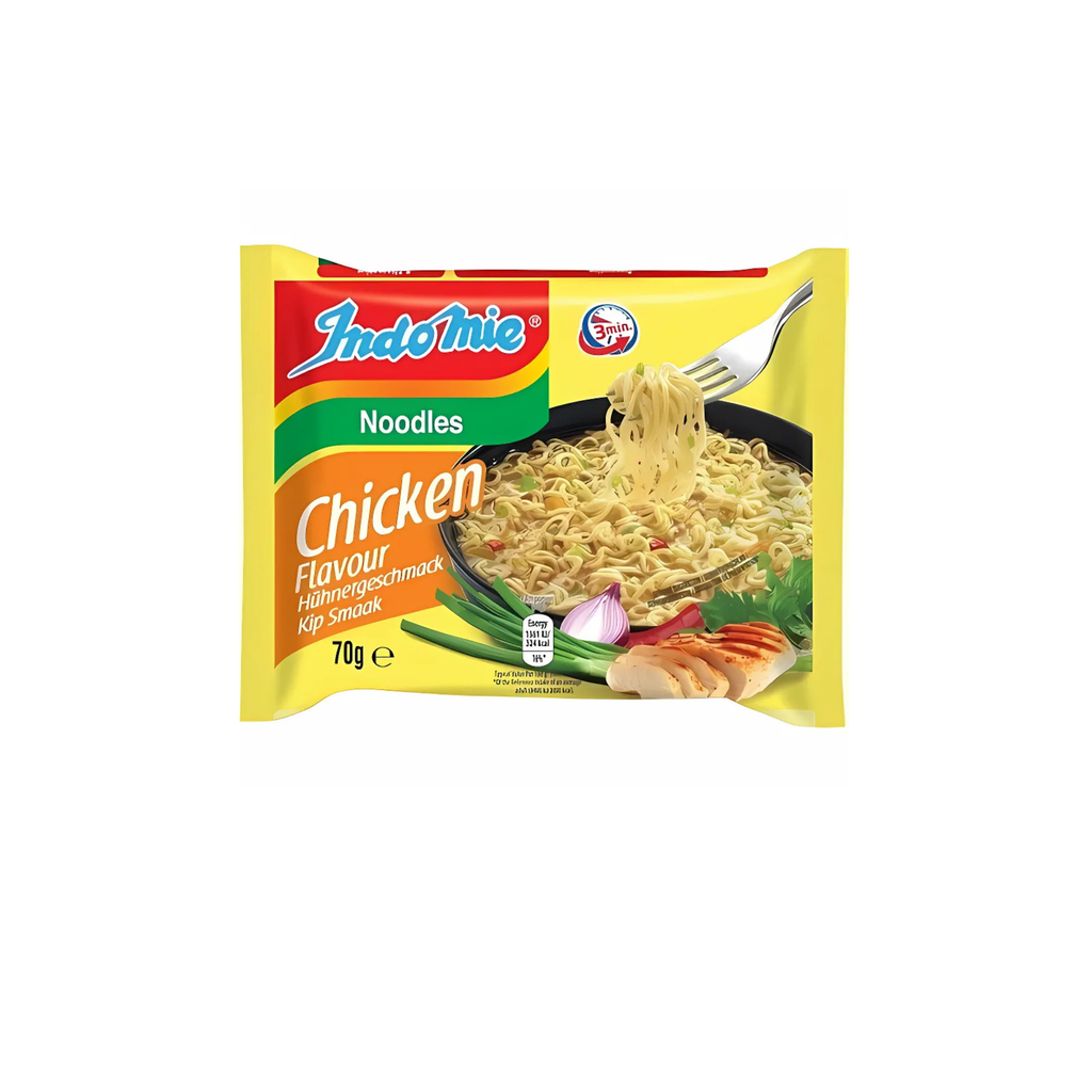 [NOOD-1003] Indomie Chicken Flavour Indonesian Instant Noodles 70g