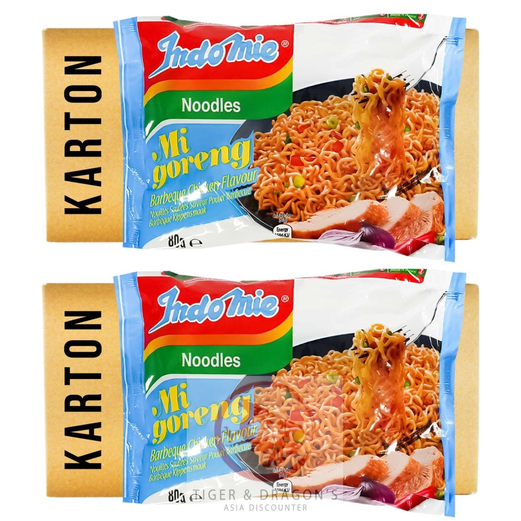 Indomie Noodles Mi Goreng Barbeque Chicken 80g