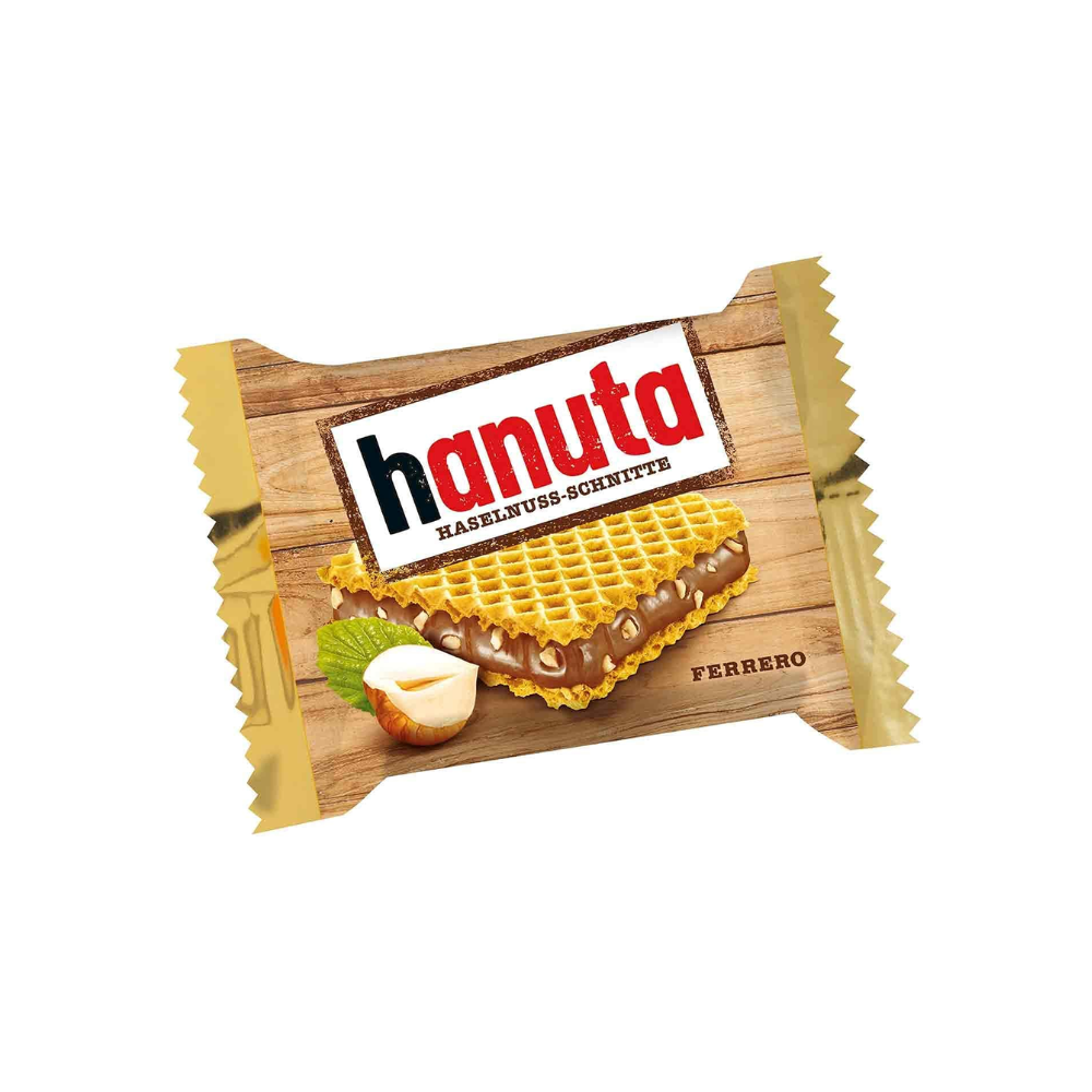 [SNCK-3002] Hanuta Hazelnut Wafer 2pk 44g