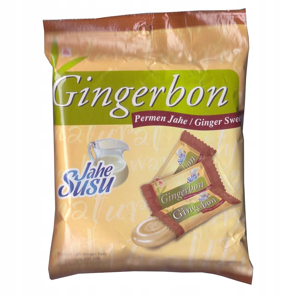 [SWTS-2002] Agel Ginger Bonbons (Jahe Susu)