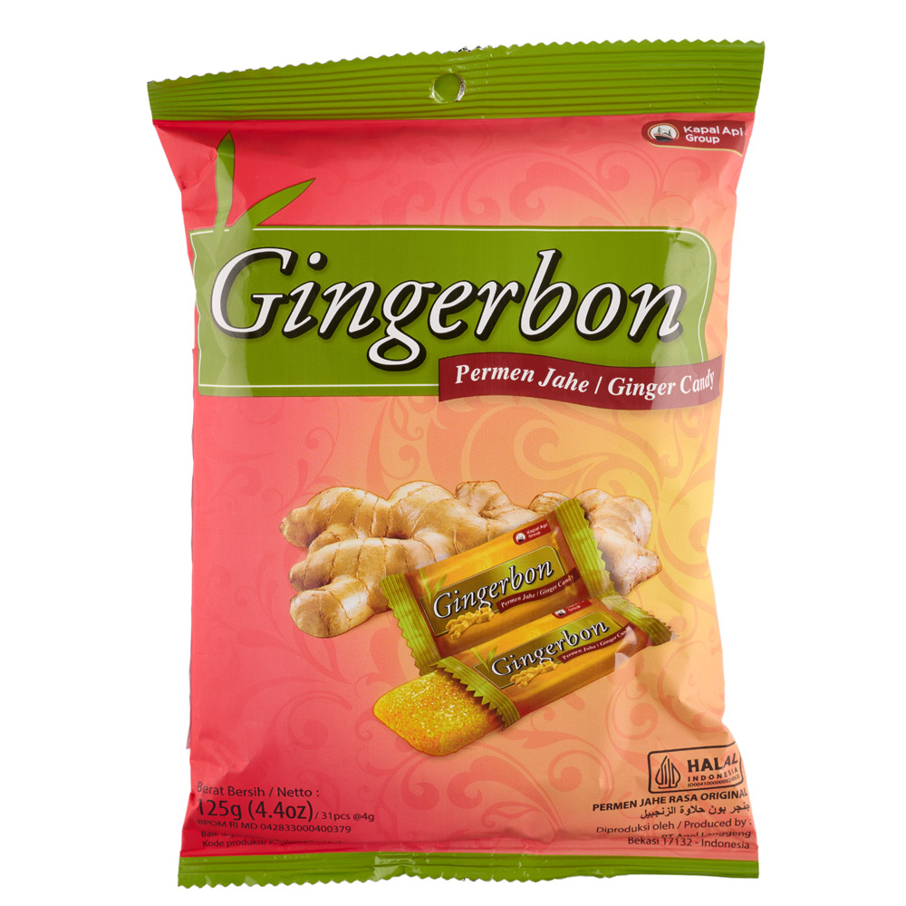 [SWTS-2003] Gingerbon Ginger Candy 125g