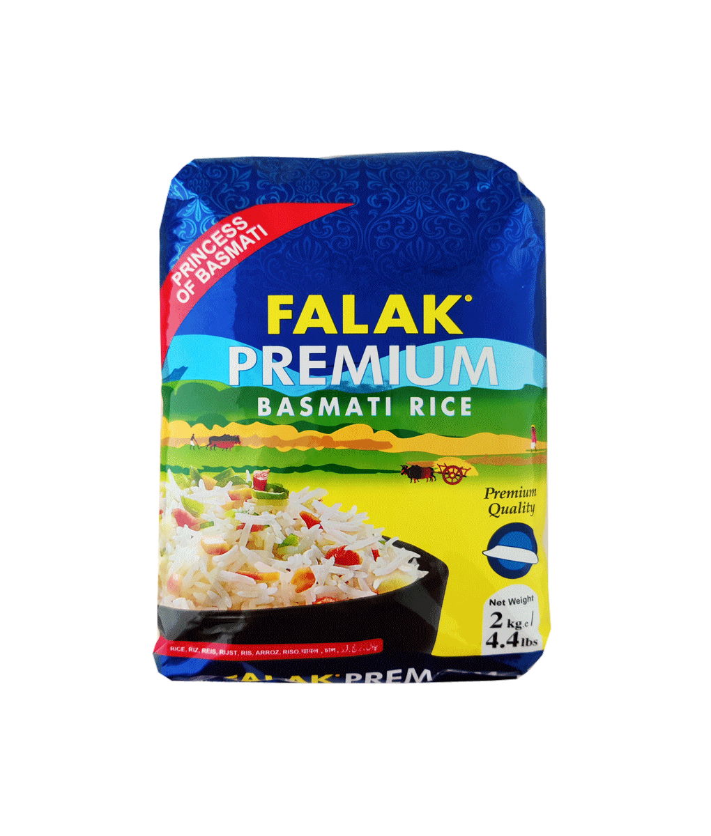 Falak Premium Basmati Rice 2kg
