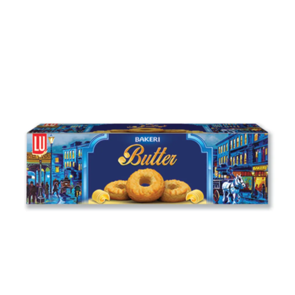 [SNCK-3006] LU Bakeri Butter Cookies Family Pack