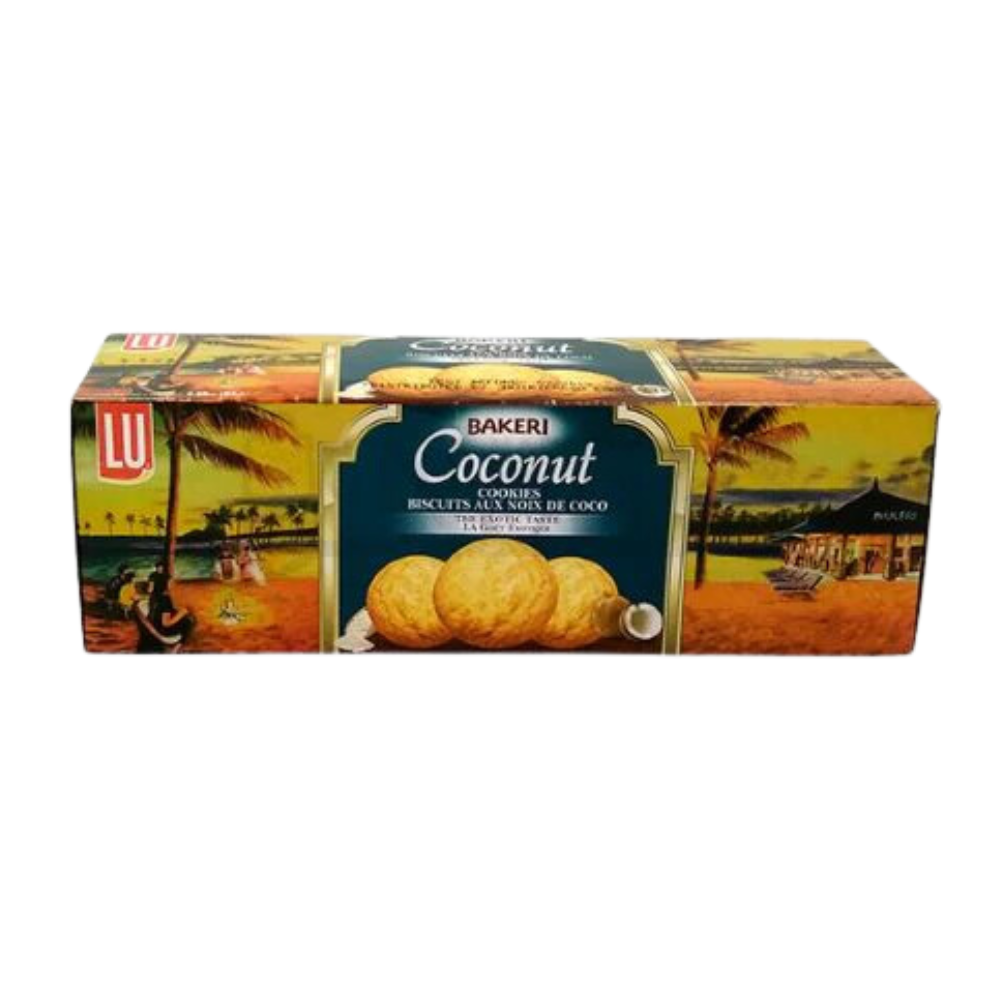 [SNCK-3007] LU Bakeri Coconut Cookies Family Pack