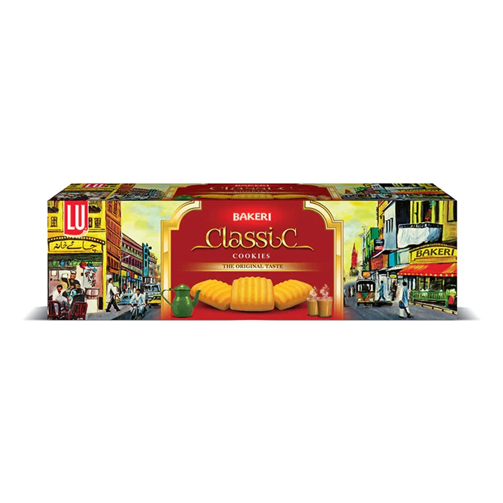 [SNCK-3008] LU Bakeri Classic Cookies 107g