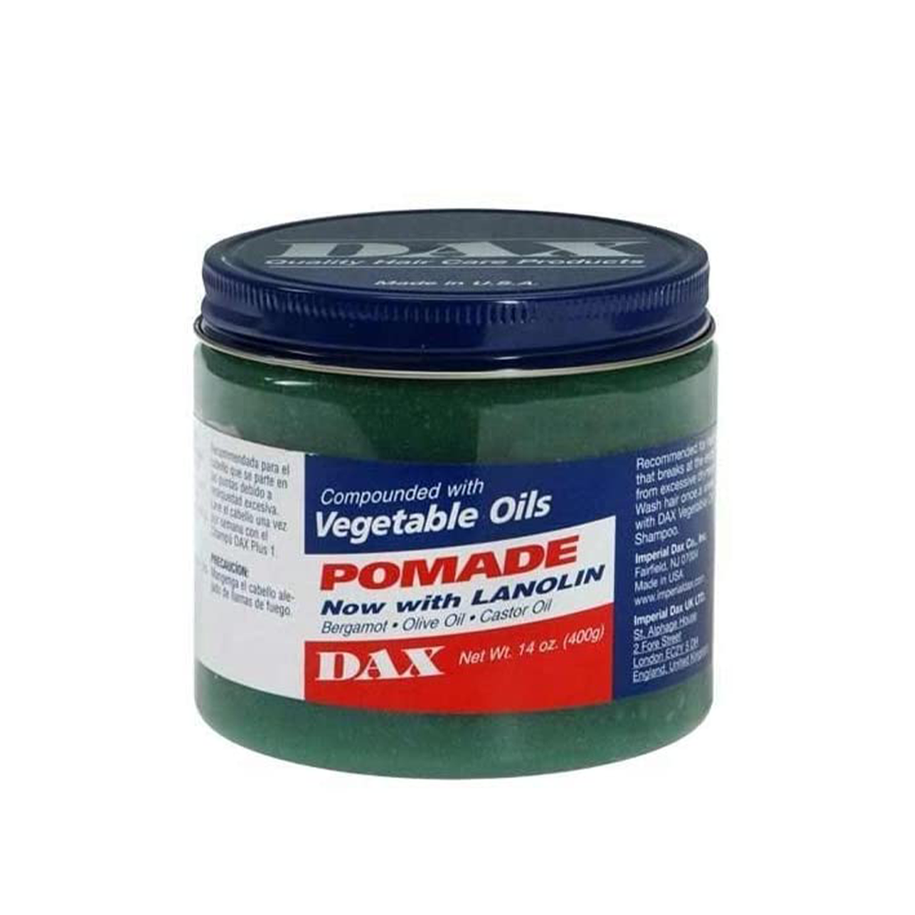 [OILS-2002] DAX Vegetable Oils Pomade Now With Lanolin 14oz