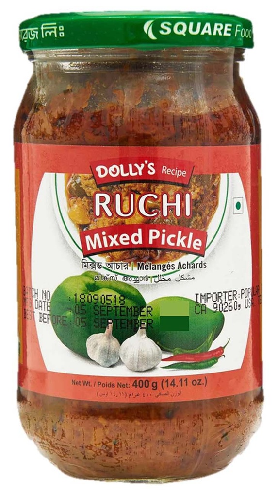 [PICK-1001] Ruchi Mixed Pickle