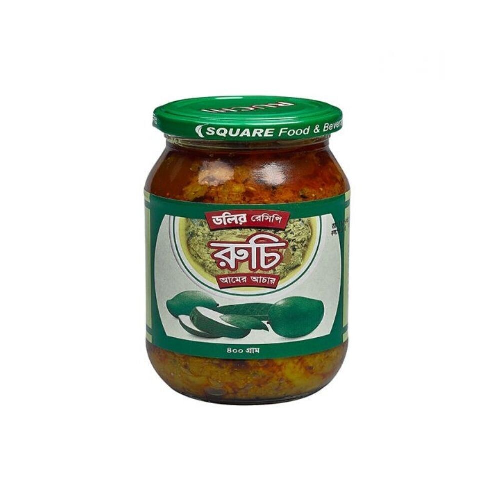 [PICK-1003] Ruchi Mango Pickle Order Has Been Placed Successfully, Your Order Number Is: 5