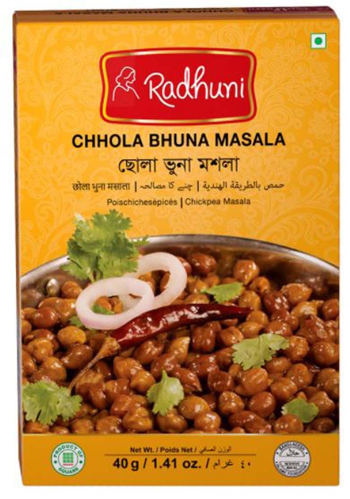 [SPIC-3004] Radhuni Chhola Bhuna Masala 40g