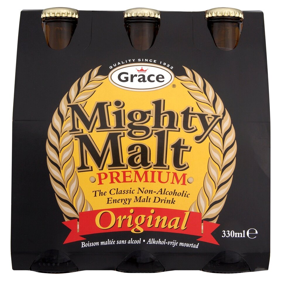 [BEVR-4002] Grace Mighty Malt Premium Original Drink 6x330ml