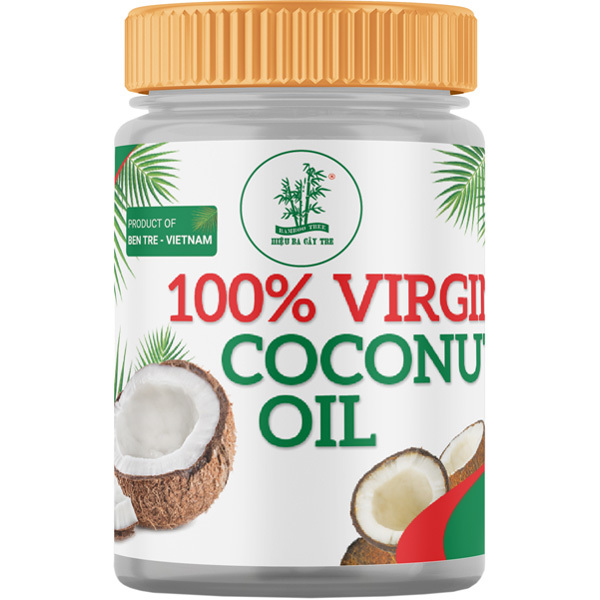 [OILS-1001] Bamboo Tree 100% Virgin Coconut Oil Kokosolie 500ml