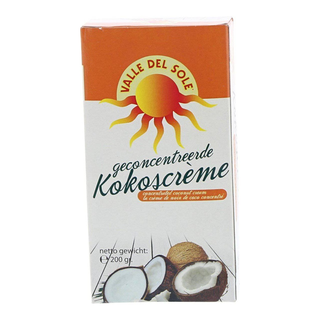 Valle del Sole Concentrated Coconut Creme