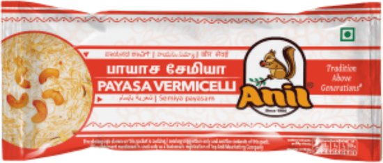 [NOOD-2005] Anil Geroosterde Payasam Vermicelli 3x100g