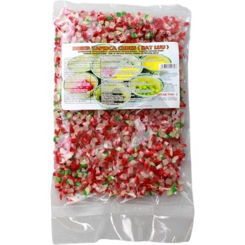 [GRFL-4002] Lotus Grand Tapioca Cubes Dried Hat Luu 200g