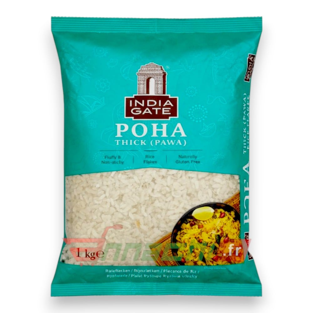 Tasty Nibbles Poha Thick India Gate 1kg