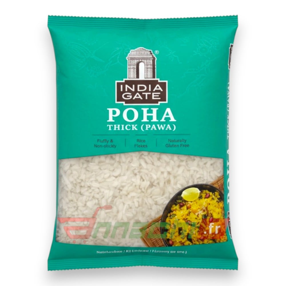 Tasty Nibbles Poha Thick India Gate 500g