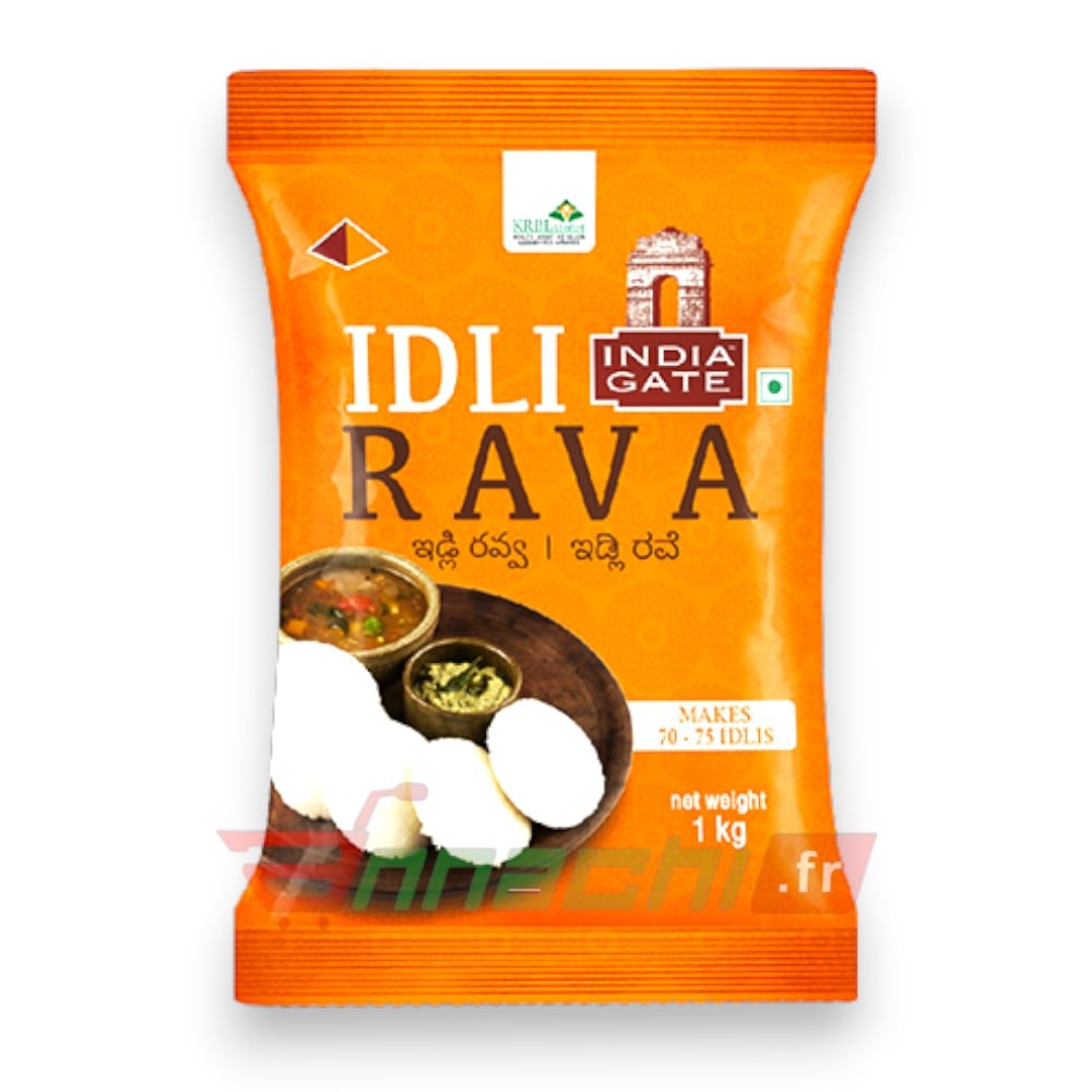 Tasty Nibbles India Gate Idli Rava/Sooji 1kg