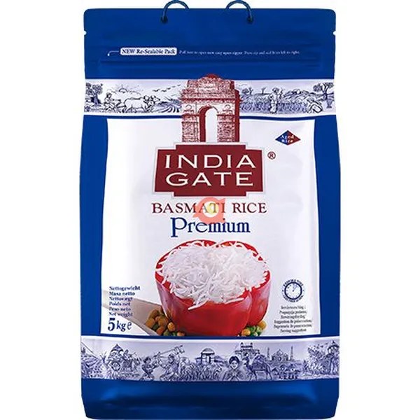 [GRFL-1003] Basmati Rice Premium India Gate 5.5kg