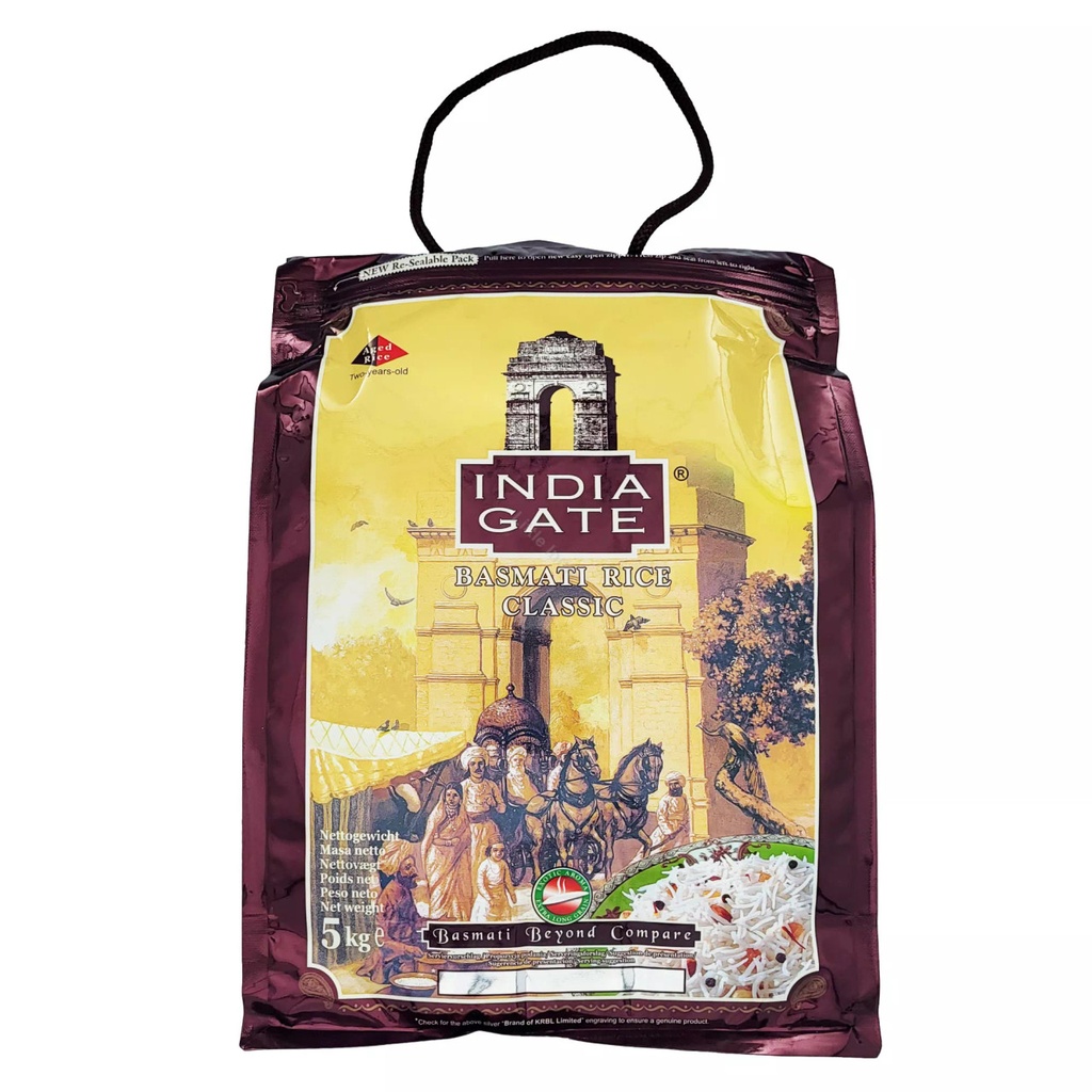 [GRFL-1004] India Gate Basmati Rice Classic 5kg