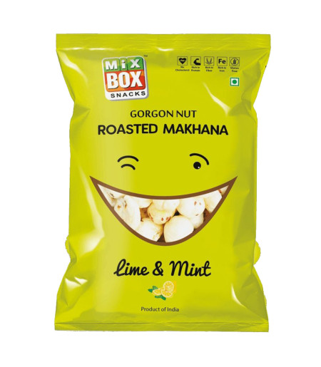 [NUTS-3001] Pravin Roasted Makhana 60g