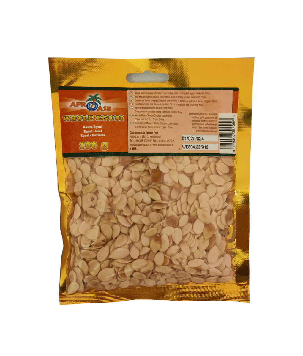[AFRC-1003] Afroase Whole Egusi 100g