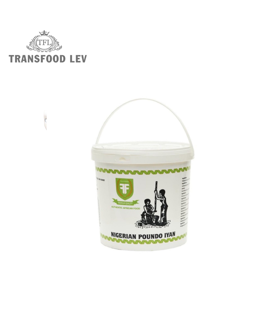 [AFRC-1006] Fola Foods Nigerian Poundo Iyan 4kg
