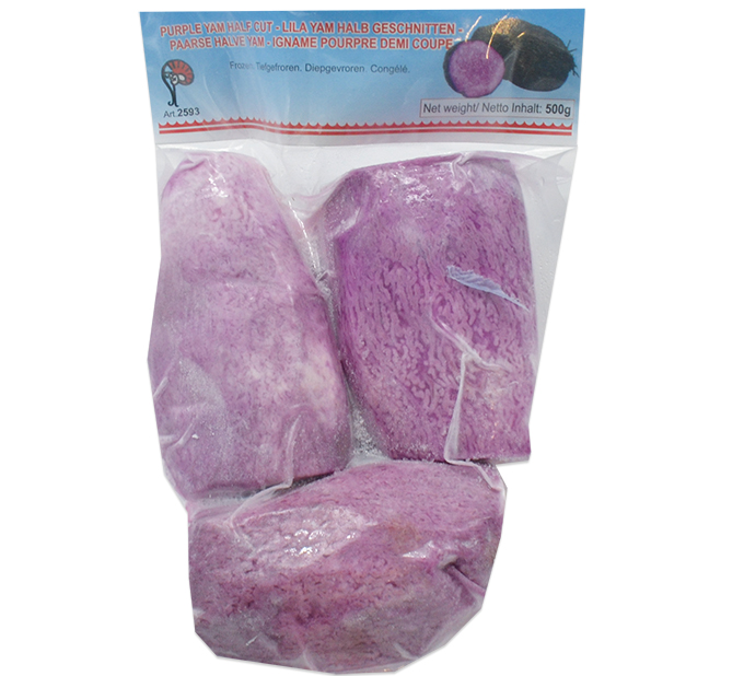 [AFRC-1010] Purple Yam Half Cut