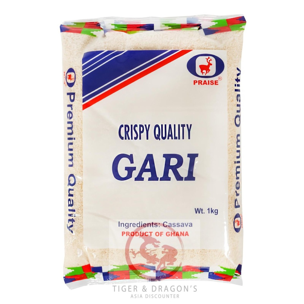 [AFRC-1018] Crispy Quality Gari Praise 1kg