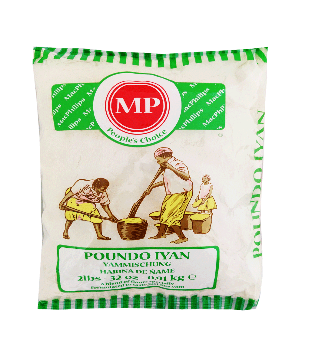 [AFRC-1020] MP Pounded Yam 0.91kg