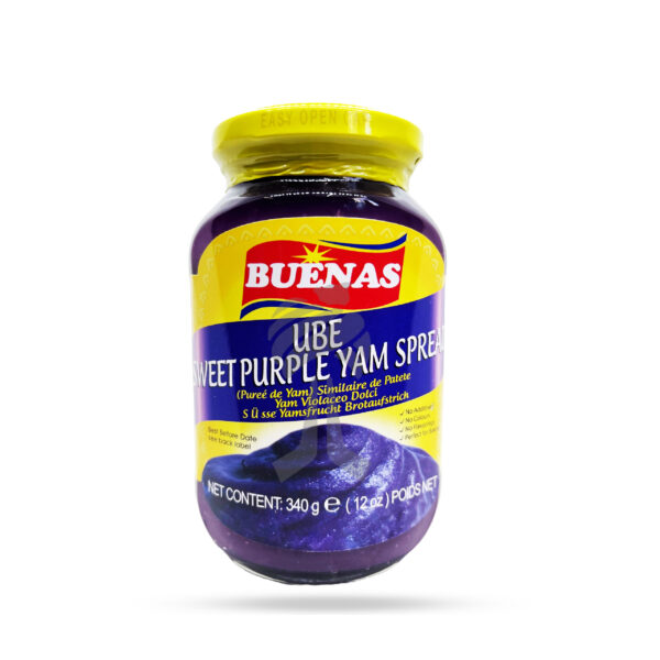 [AFRC-1021] Buenas Ube Sweet Purple Yam Spread 340g