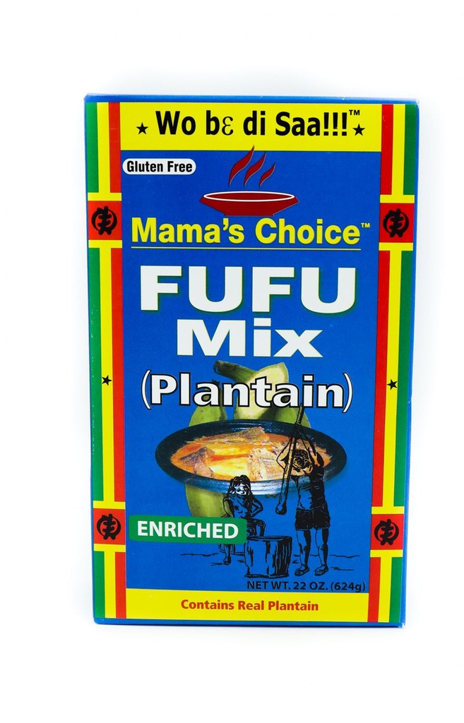 [AFRC-1023] Mama's Choice Cocoyam Fufu Mix