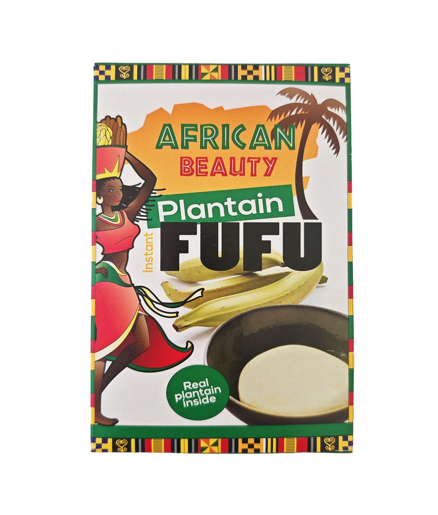 [AFRC-1025] African Beauty Fufu Plantain 681g
