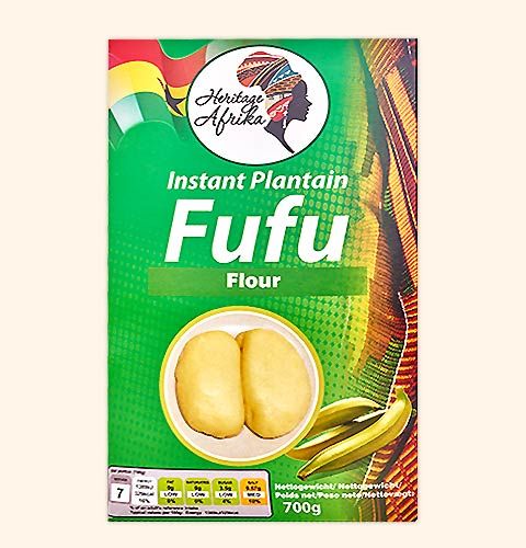 [AFRC-1027] Heritage Afrika Instant Plantain Fufu-jauho HA 680g