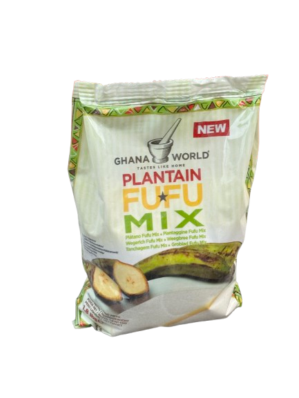 [AFRC-1028] Africa Products Shop Ghana World Plantain Fufu Mix 680g