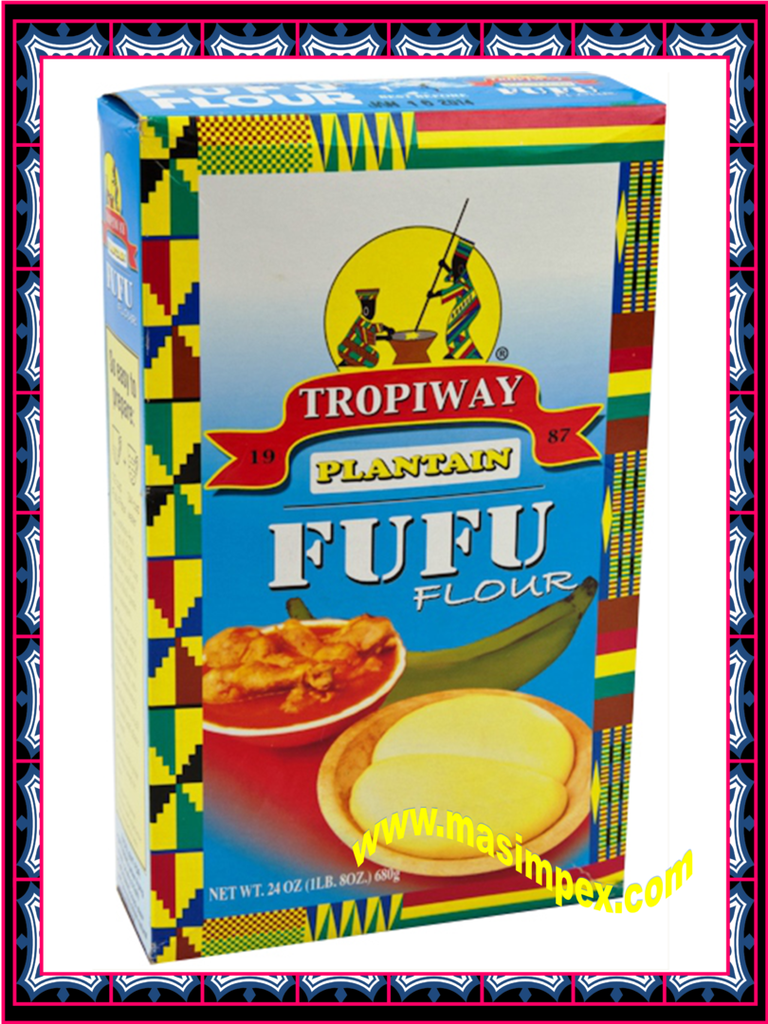[AFRC-1030] Tropiway Flour, Fufu, Plantain