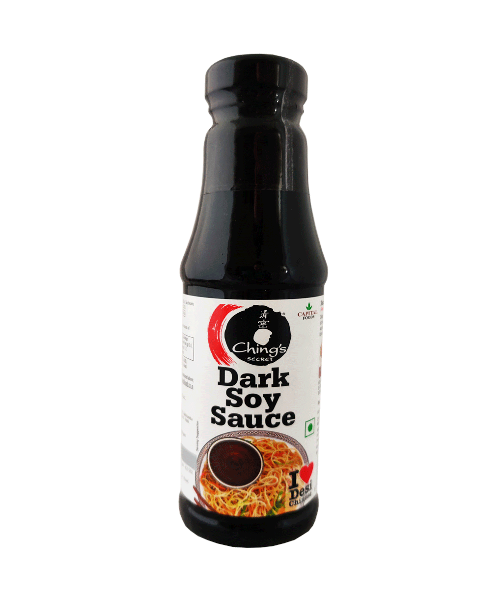 Ching's Secret Dark Soy Sauce, Bottle 210g
