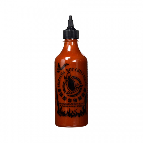 [ASIA-1005] Flying Goose Sriracha Blackout Hot Chili Sauce 455ml