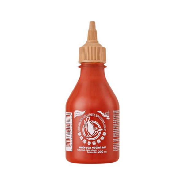[ASIA-1007] Flying Goose Sriracha Hot Chilli Sauce With Extra Garlic 200ml