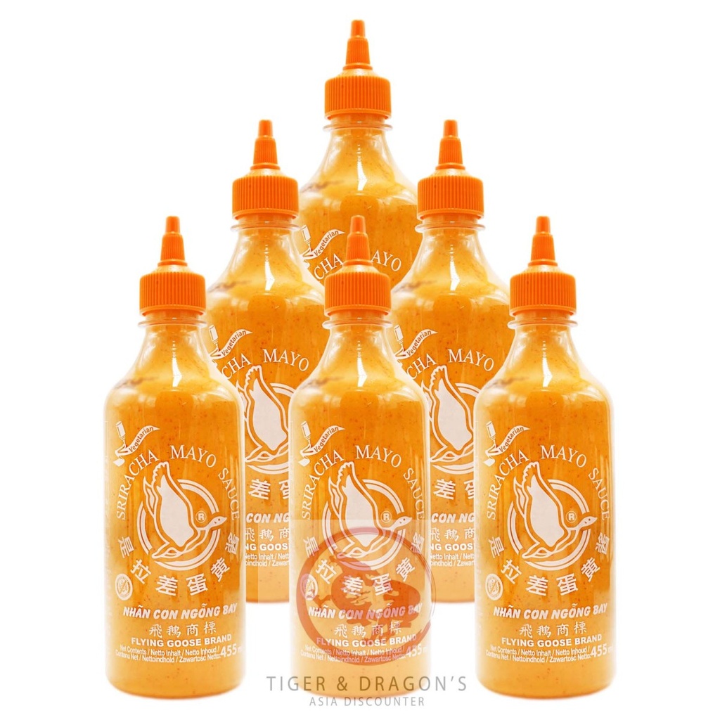 [ASIA-1008] Flying Goose Chilli Sauce Sriracha Mayo 455ml