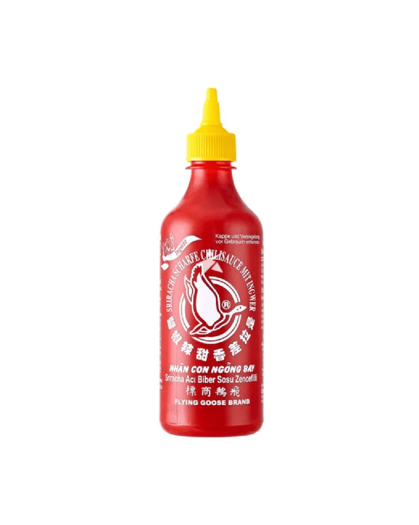 [ASIA-1009] Flying Goose Sriracha Hot Chilli Ginger Sauce 455ml