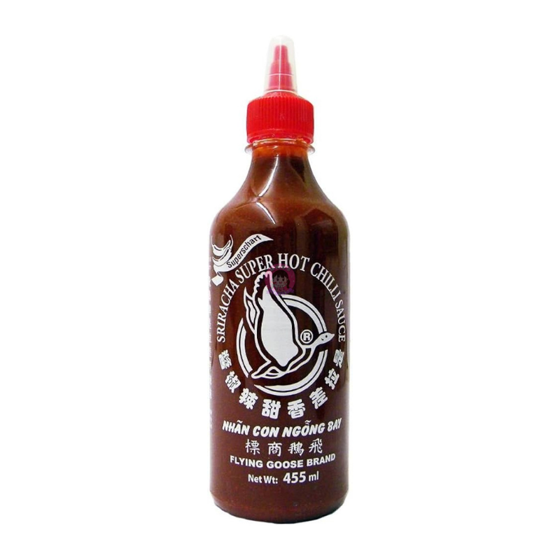 [ASIA-1010] Flying Goose Sriracha Super Hot Chilli Sauce 455ml