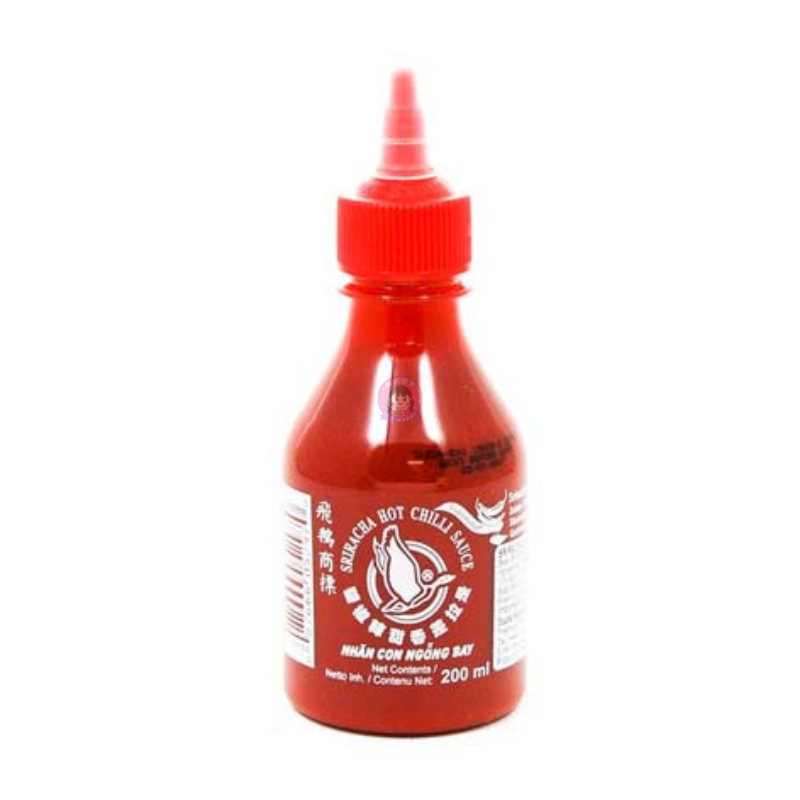 [ASIA-1011] Flying Goose Sriracha Chilli Sauce Super Hot 200ml