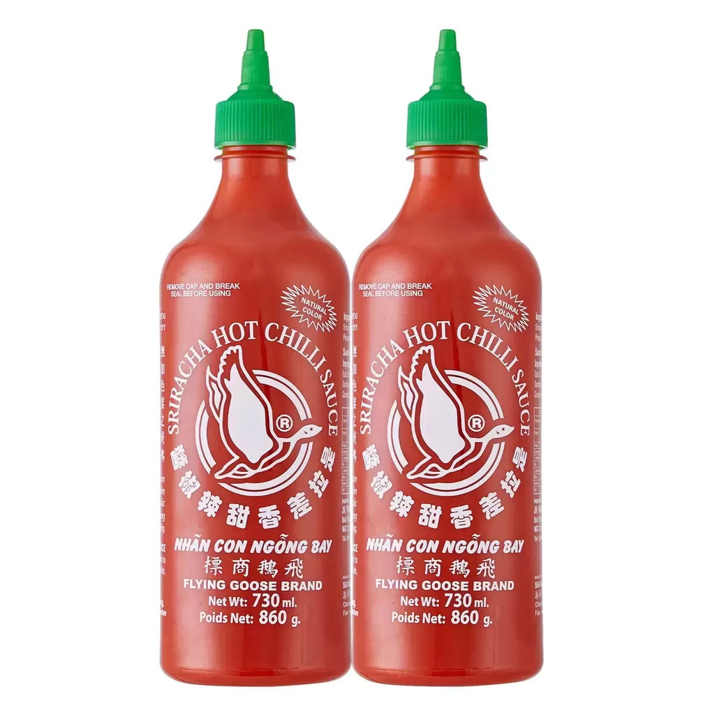 Flying Goose Sriracha Hot Chilli Sauce 730ml