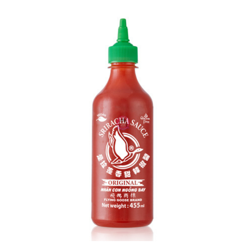 [ASIA-1013] Flying Goose Brand - - Sriracha Hot Chilli Sauce 455ml