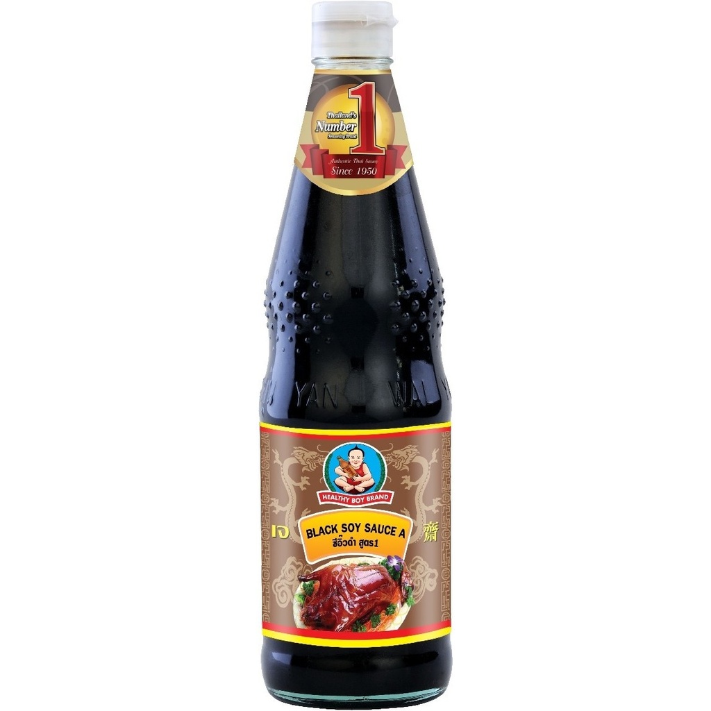 [ASIA-1025] Healthy boy brand Black Soy Sauce 700ml