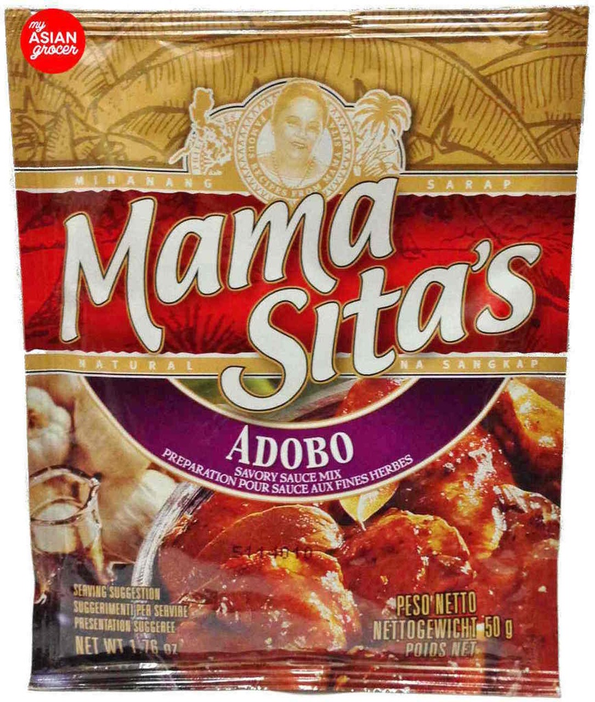 [ASIA-1037] Mama Sita's Adobo Savory Sauce Mix 50g